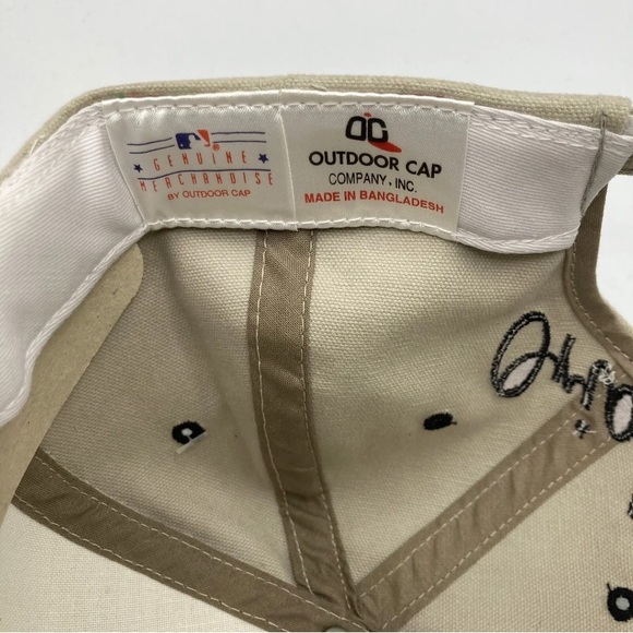 NWT Vintage Baltimore Orioles Outdoor Cap Snapback Strapback Hat Cap OSFA 90s - Picture 7 of 7